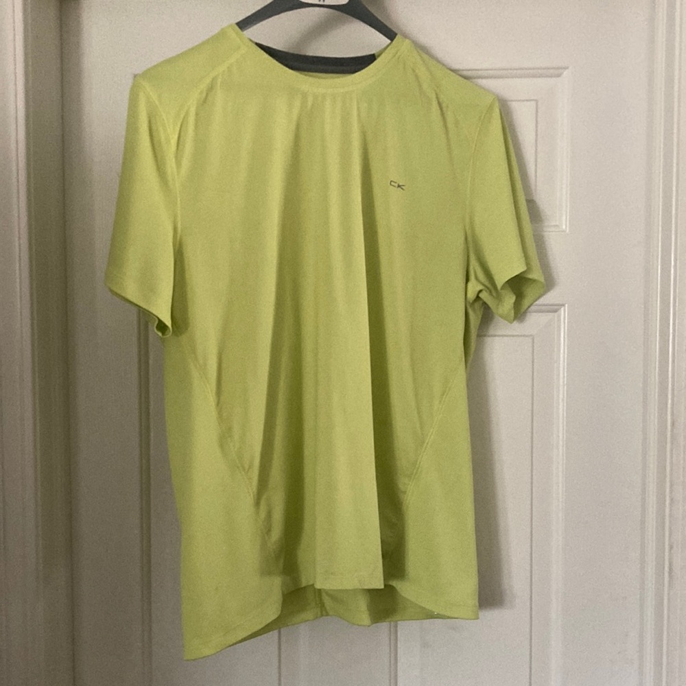 Calvin Klein performance lightweight t-shirt